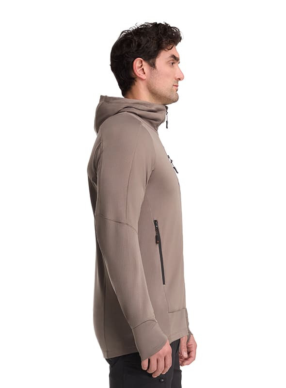 POLERON OUTDOOR Y CASUAL HOMBRE PJACK - K852 | MARRON CLARO - 3