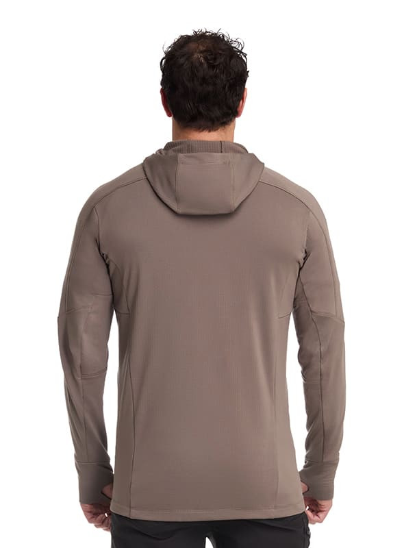 POLERON OUTDOOR Y CASUAL HOMBRE PJACK - K852 | MARRON CLARO - 4