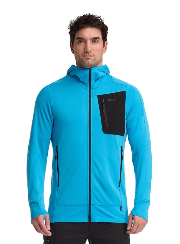 POLERON OUTDOOR Y CASUAL HOMBRE PJACK - K852 | MARRON CLARO - 8