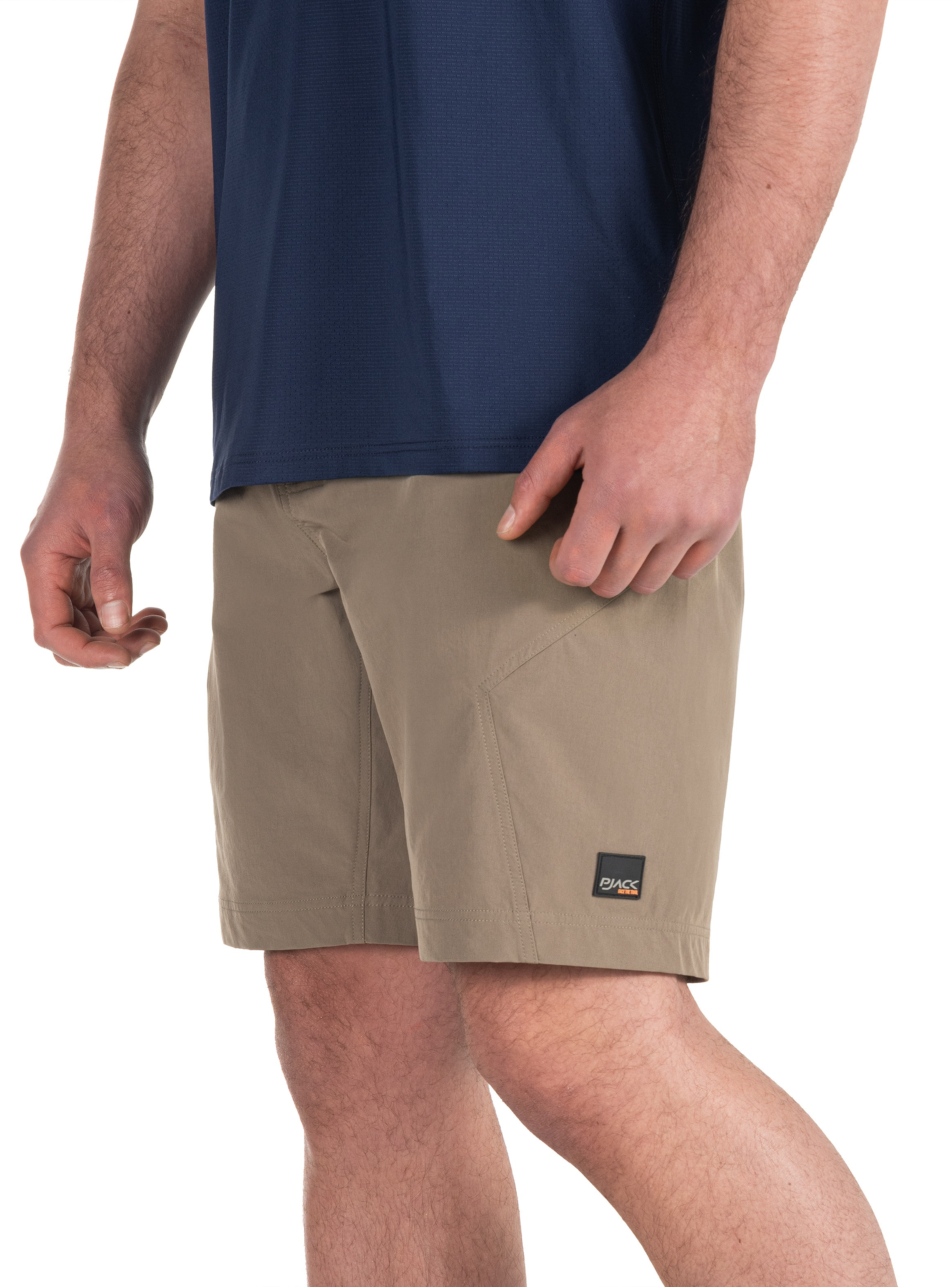 SHORT OUTDOOR HOMBRE PJACK - PAH005M | BEIGE - 4
