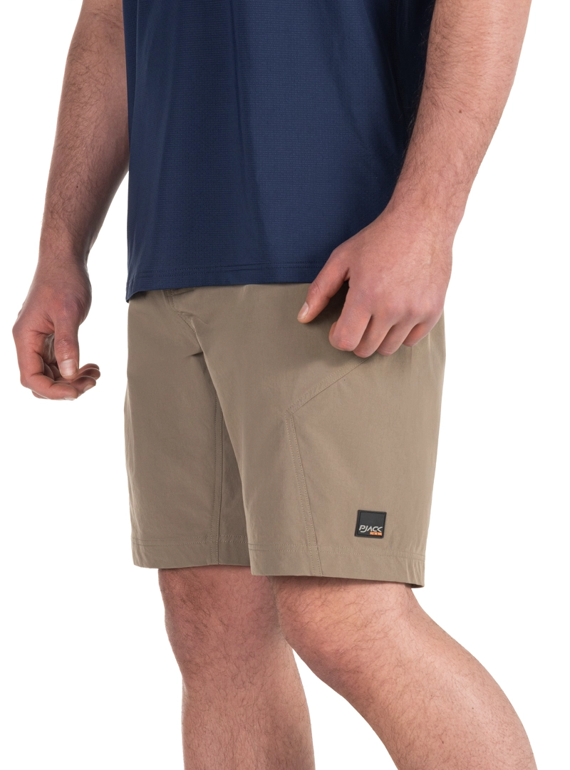 SHORT OUTDOOR HOMBRE PJACK - PAH005M | BEIGE - 4
