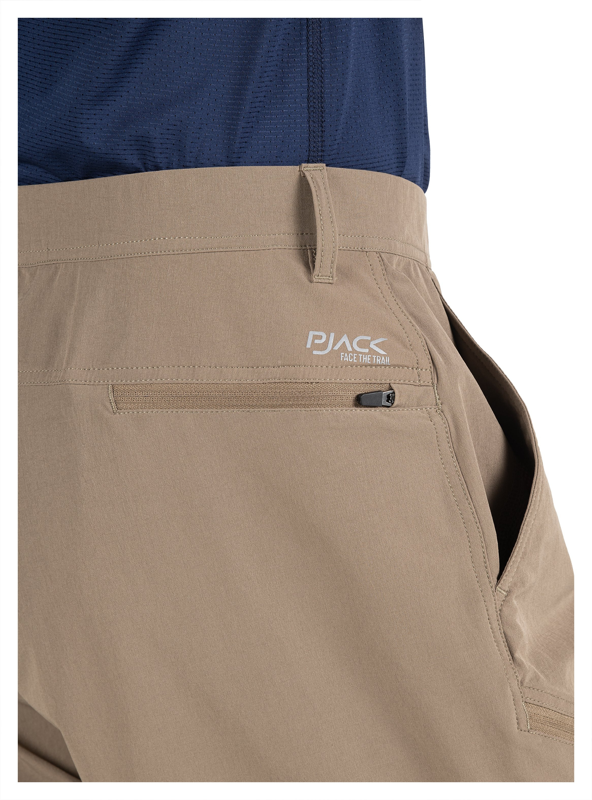 SHORT OUTDOOR HOMBRE PJACK - PAH005M | BEIGE - 5