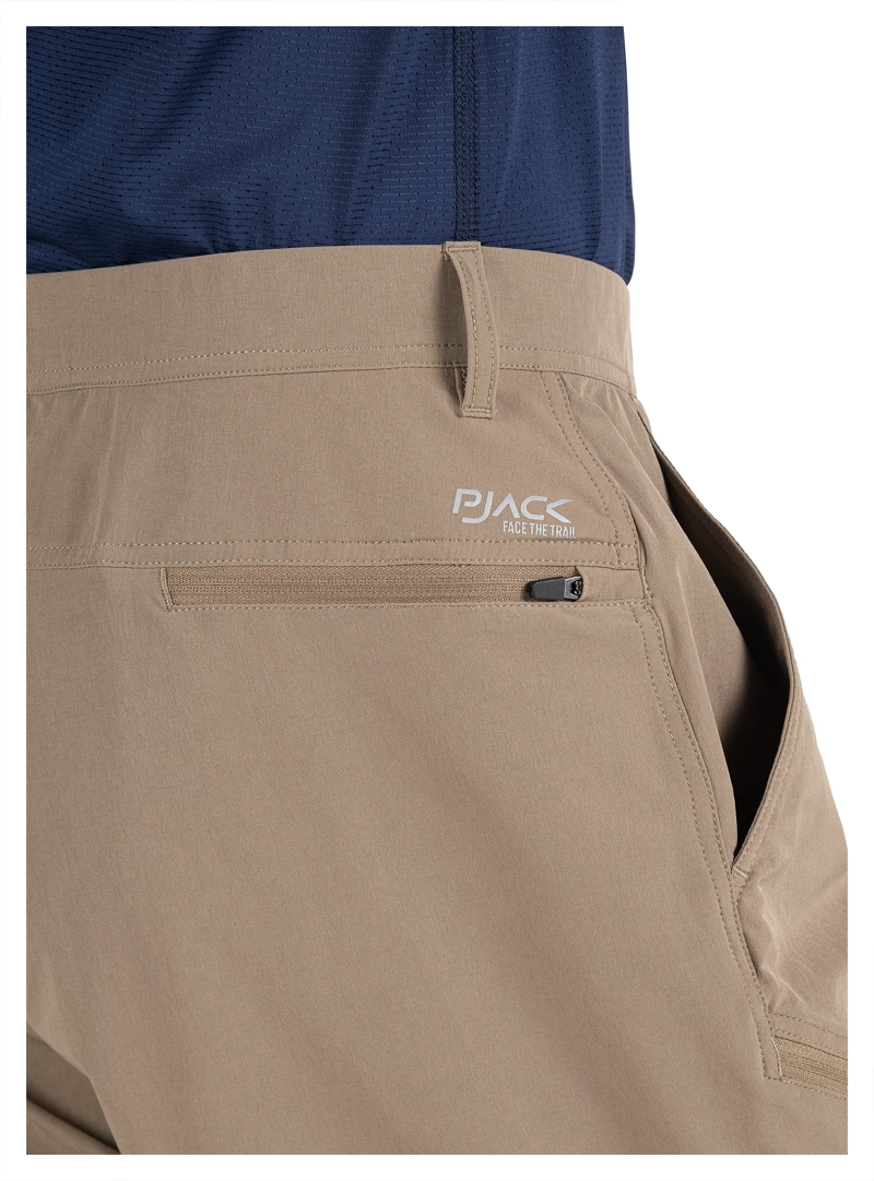 SHORT OUTDOOR HOMBRE PJACK - PAH005M | BEIGE - 5