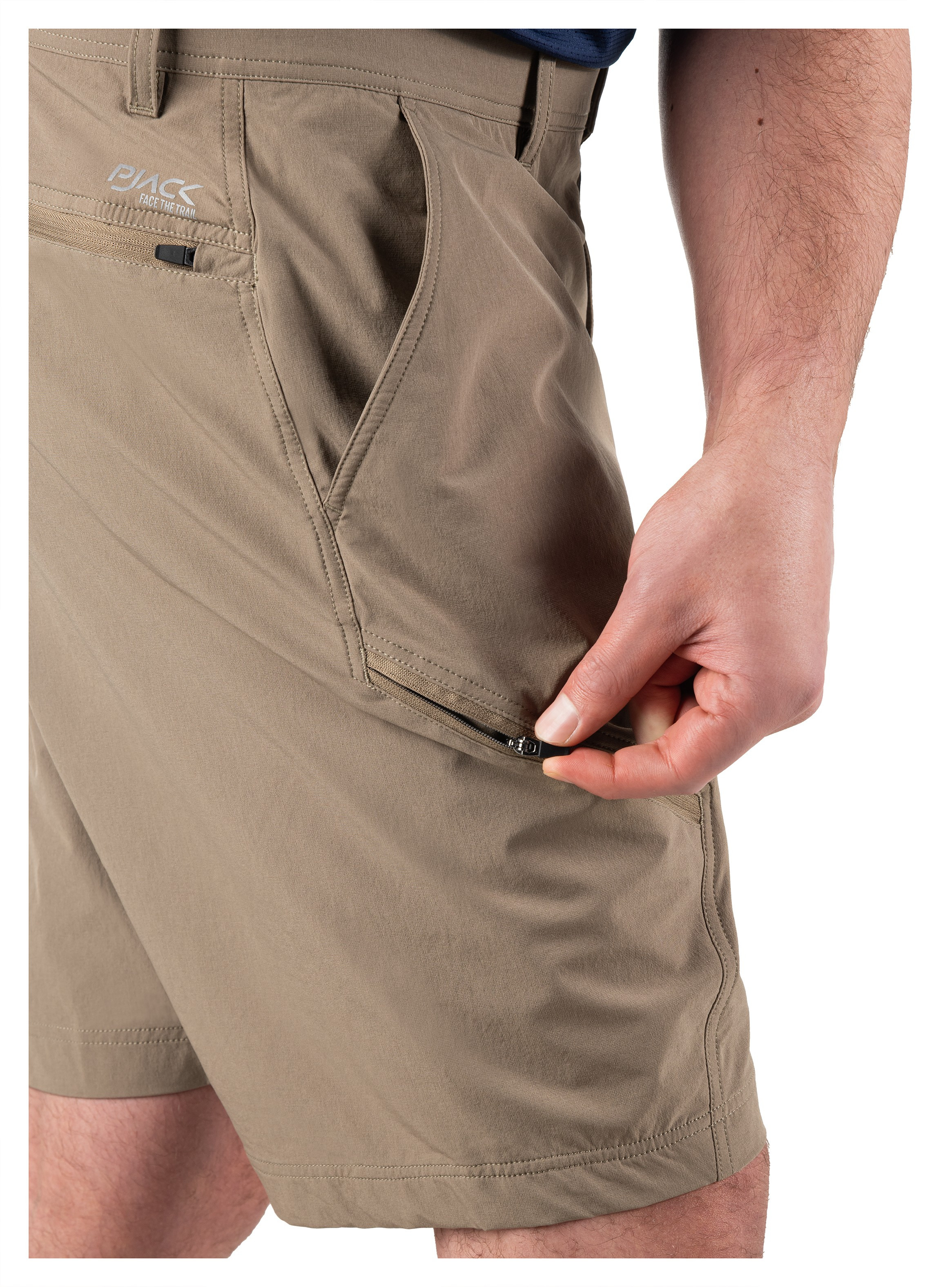 SHORT OUTDOOR HOMBRE PJACK - PAH005M | BEIGE - 8