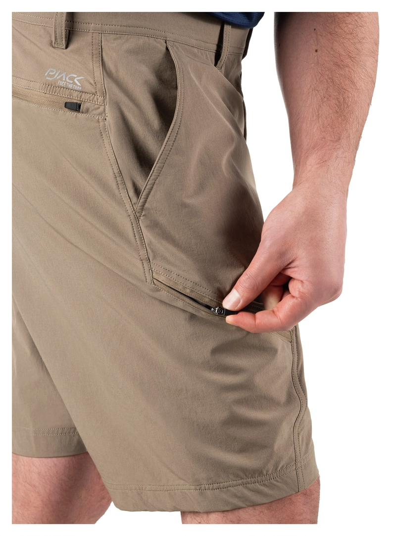 SHORT OUTDOOR HOMBRE PJACK - PAH005M | BEIGE - 8