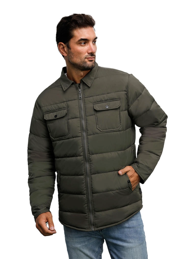 PARKA HOMBRE CASUAL PANAMA JACK - H954 | VERDE - 2