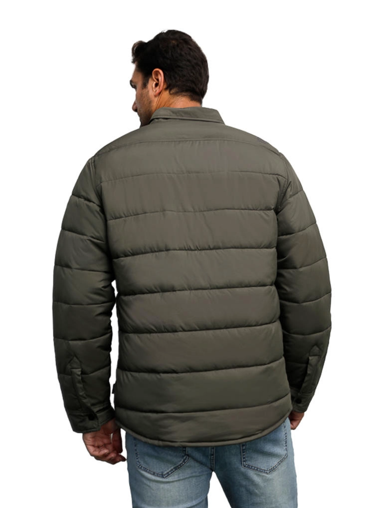 PARKA HOMBRE CASUAL PANAMA JACK - H954 | VERDE - 3