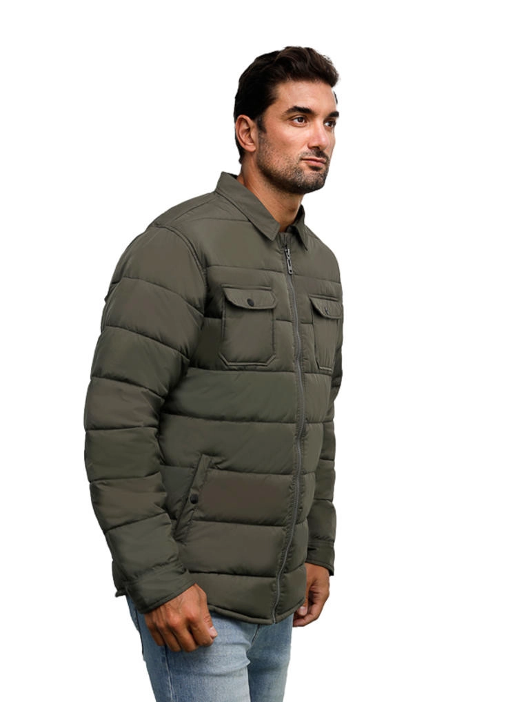 PARKA HOMBRE CASUAL PANAMA JACK - H954 | VERDE - 4