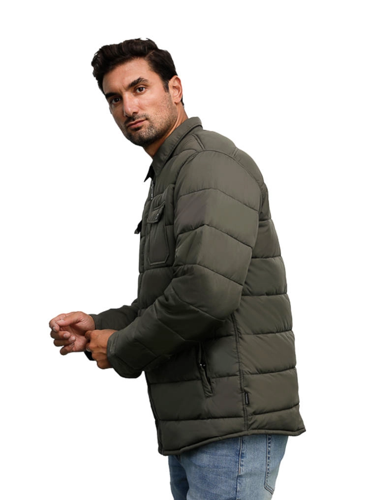 PARKA HOMBRE CASUAL PANAMA JACK - H954 | VERDE - 5