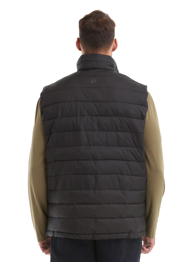 PARKA HOMBRE SIN MANGA LIVIANA ACOLCHADA PANAMA JACK - L974 | NEGRO - 3