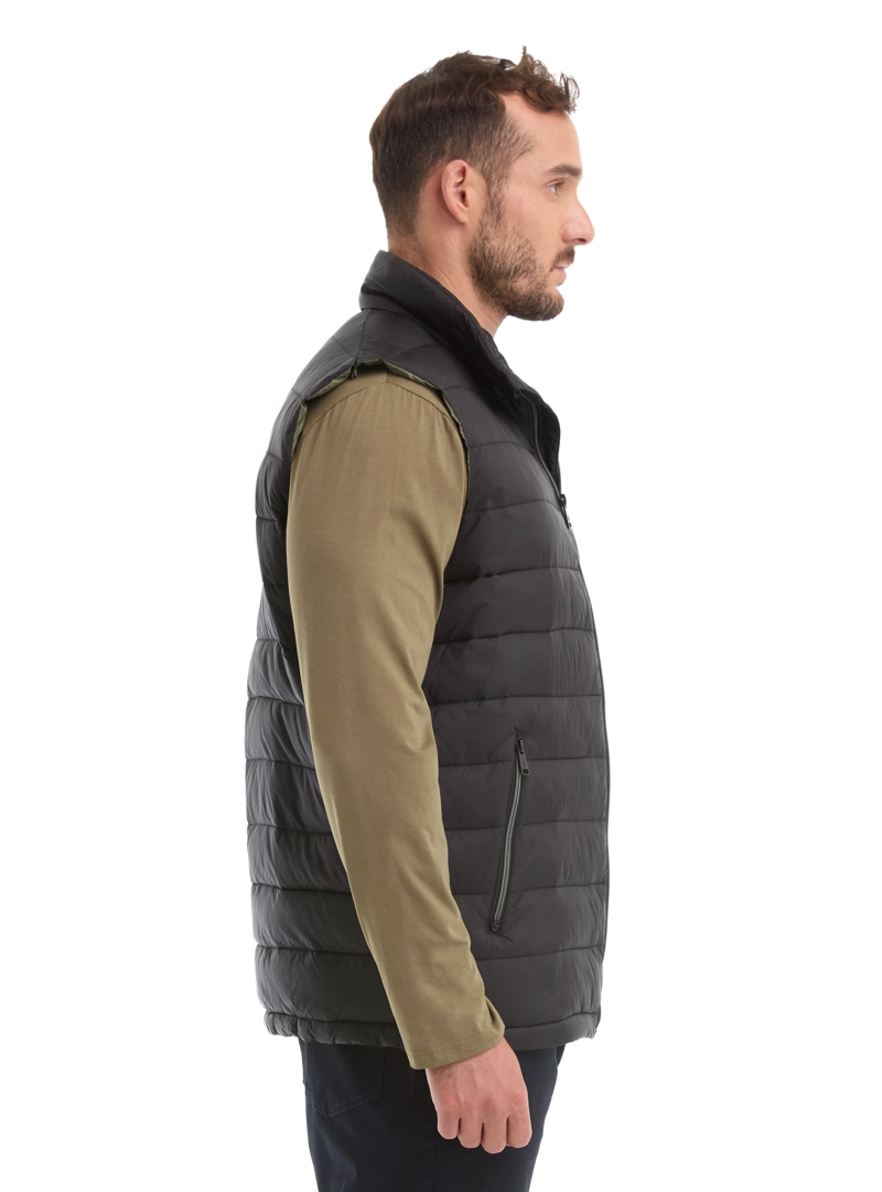PARKA HOMBRE SIN MANGA LIVIANA ACOLCHADA PANAMA JACK - L974 | NEGRO - 4