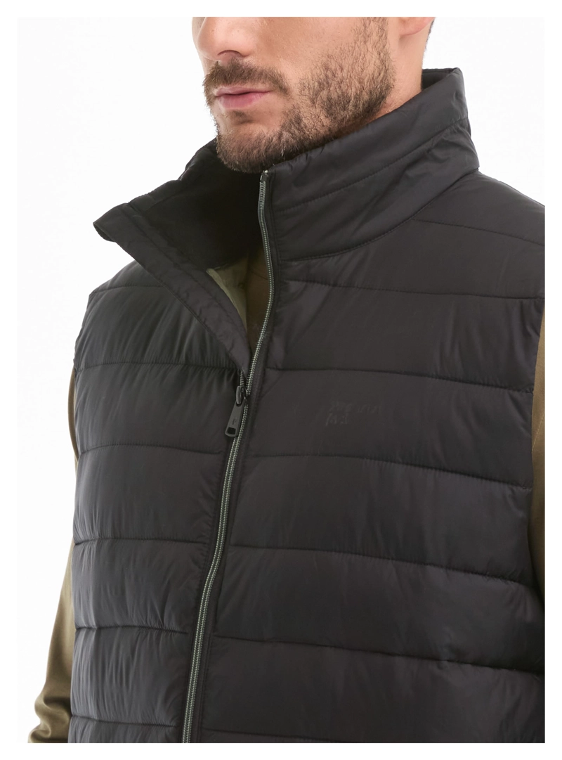 PARKA HOMBRE SIN MANGA LIVIANA ACOLCHADA PANAMA JACK - L974 | NEGRO - 5