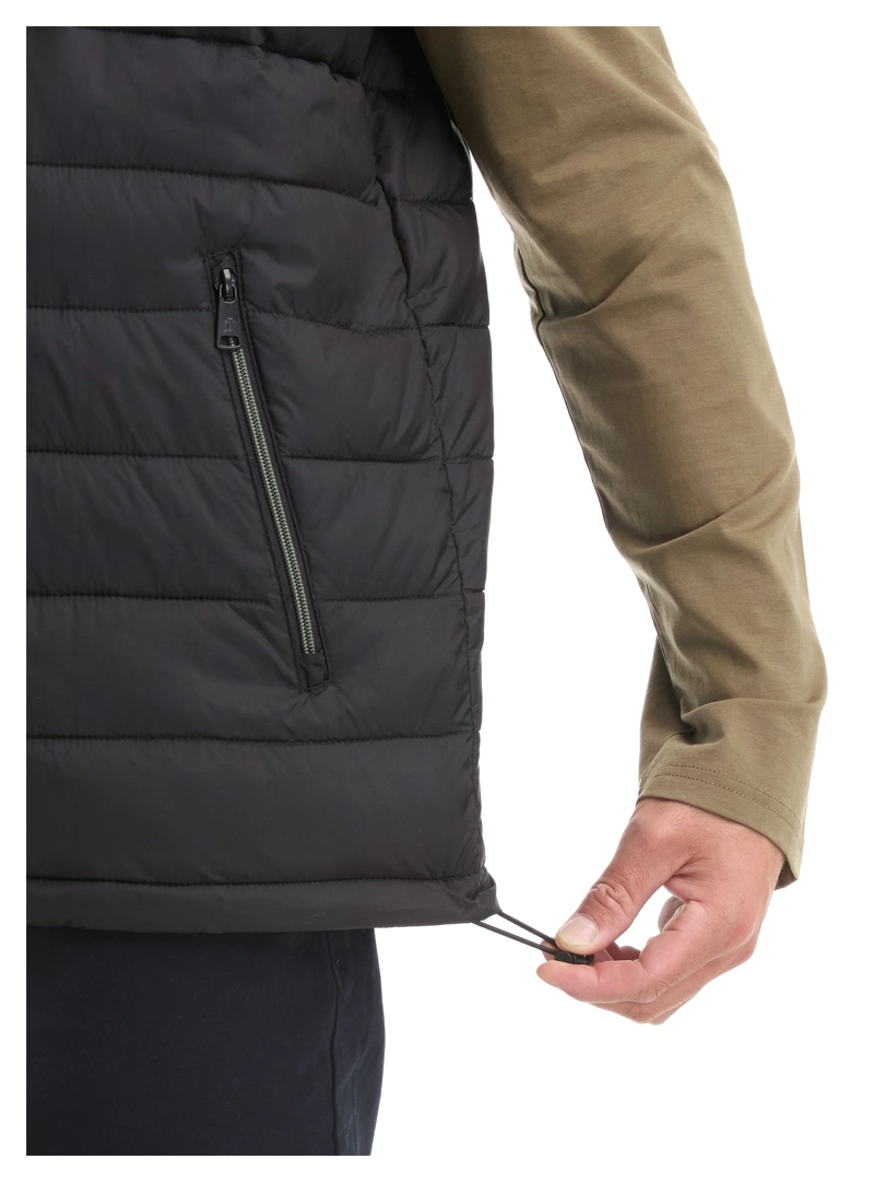 PARKA HOMBRE SIN MANGA LIVIANA ACOLCHADA PANAMA JACK - L974 | NEGRO - 7