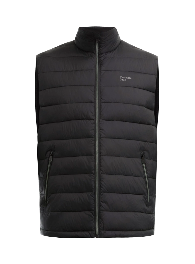 PARKA HOMBRE SIN MANGA LIVIANA ACOLCHADA PANAMA JACK - L974 | NEGRO - 8