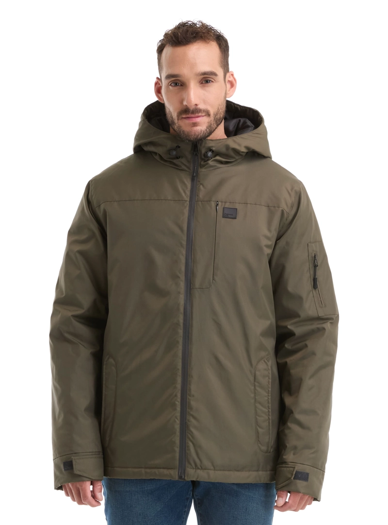 PARKA HOMBRE IMPERMEABLE OUTDOOR PANAMA JACK - L975 | VERDE - 1