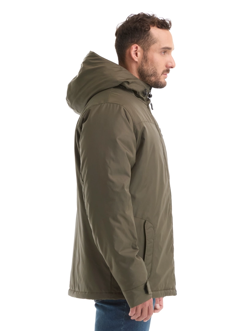 PARKA HOMBRE IMPERMEABLE OUTDOOR PANAMA JACK - L975 | VERDE - 3