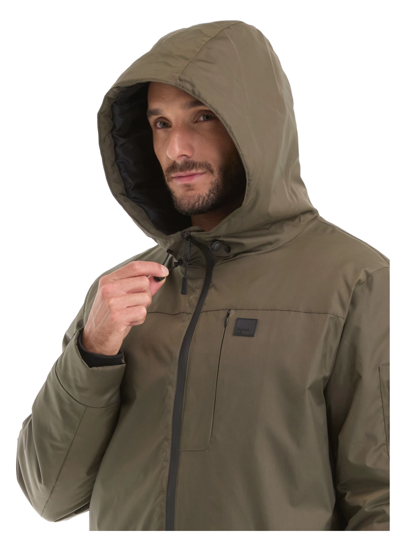 PARKA HOMBRE IMPERMEABLE OUTDOOR PANAMA JACK - L975 | VERDE - 5