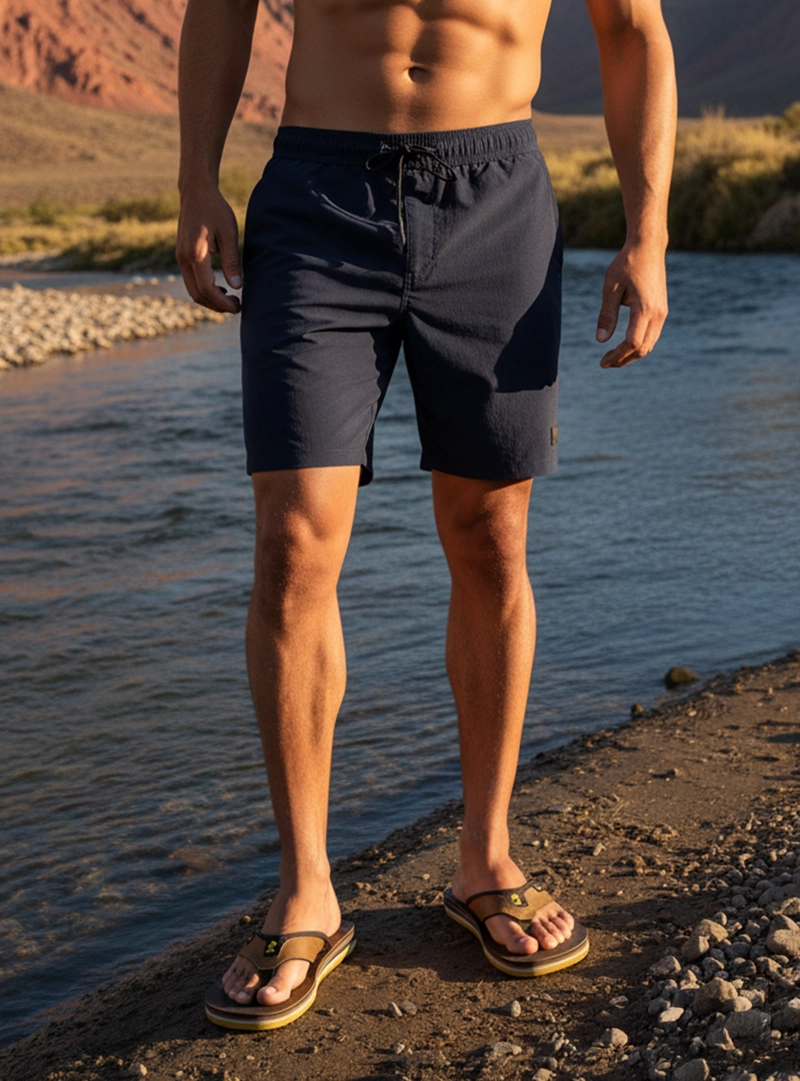 TRAJE DE BAÑO HOMBRE PANAMA JACK - PJH019M | AZUL - 1