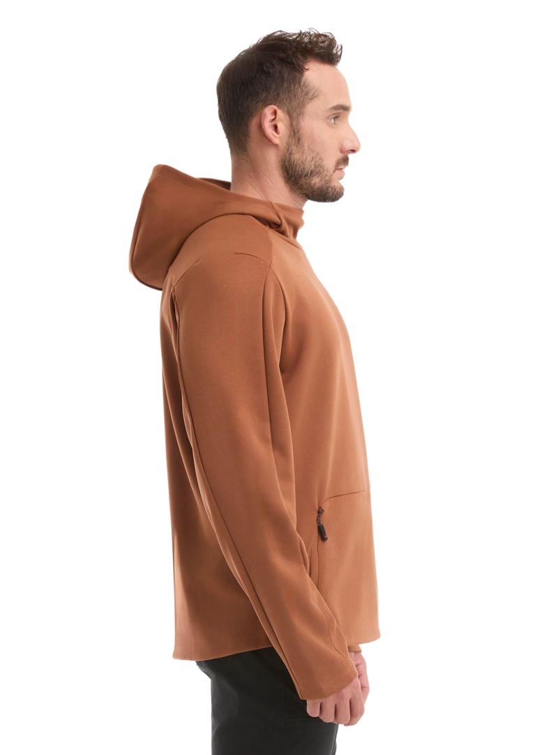 POLERON HOMBRE DEPORTIVO HOODIE PANAMA JACK - L981 | NARANJA - 3