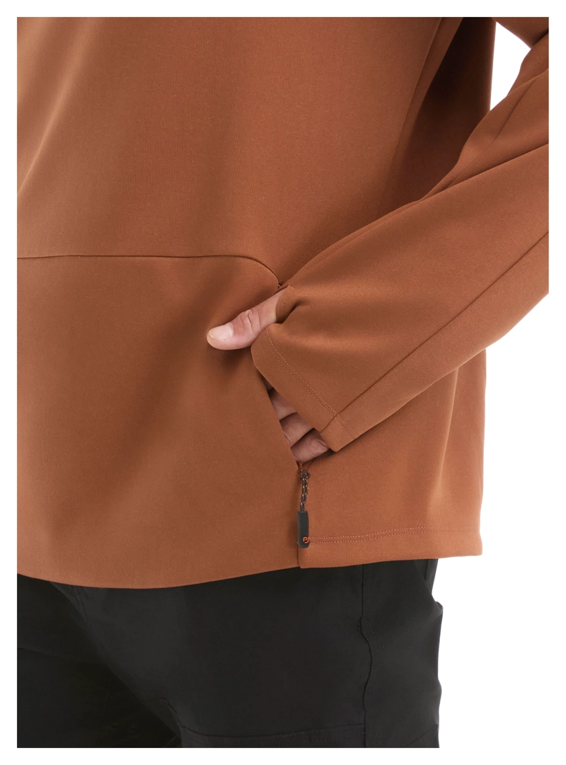 POLERON HOMBRE DEPORTIVO HOODIE PANAMA JACK - L981 | NARANJA - 6