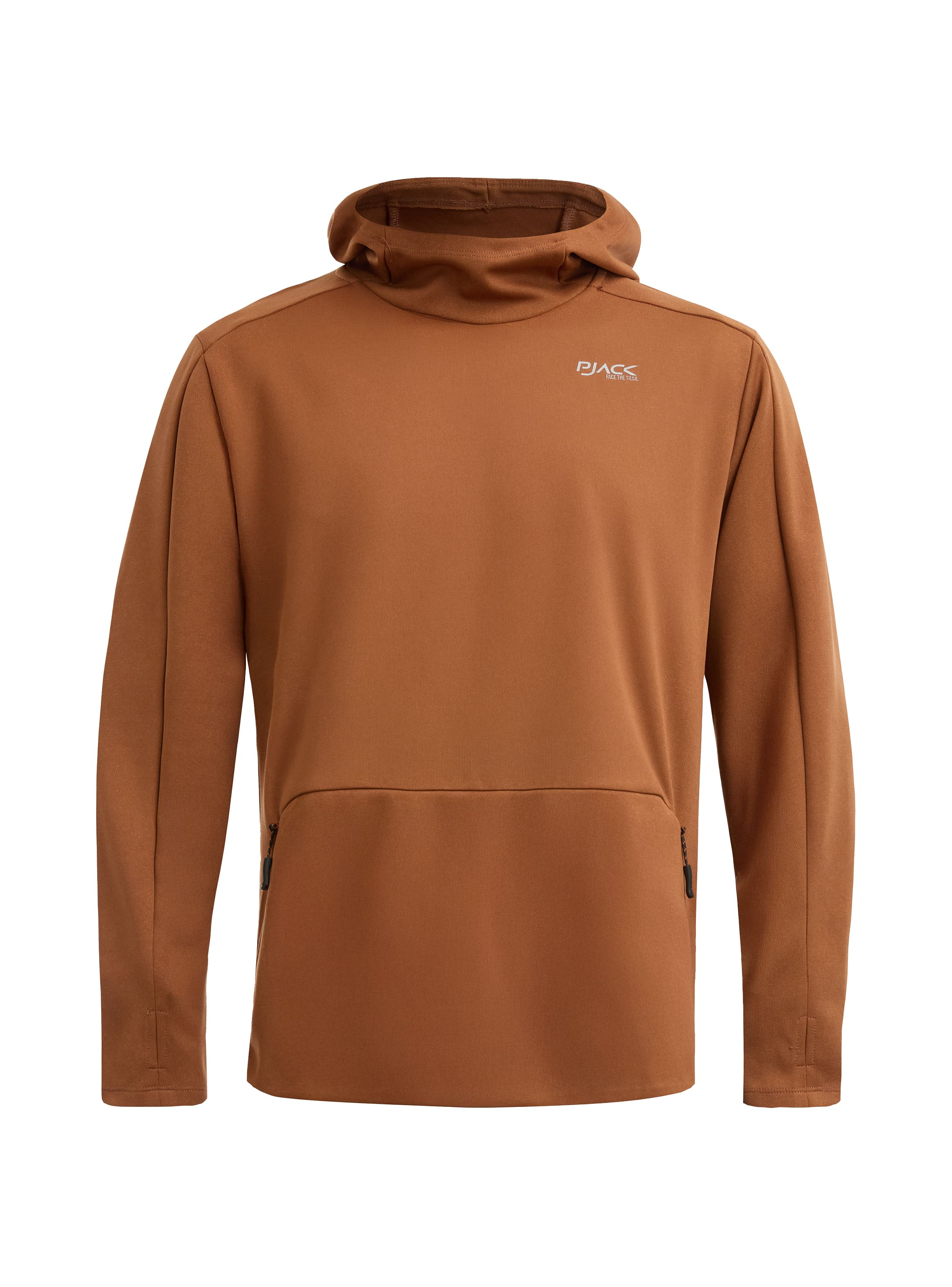 POLERON HOMBRE DEPORTIVO HOODIE PANAMA JACK - L981 | NARANJA - 8