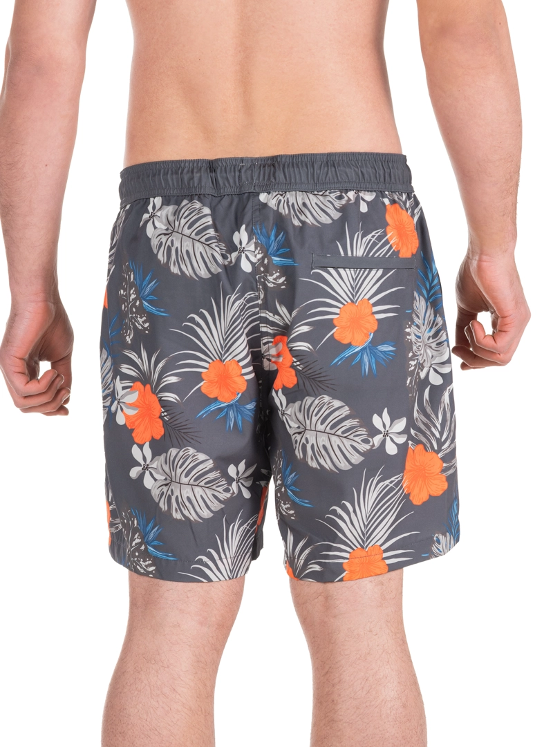TRAJE DE BAÑO HOMBRE FUL PRINT PANAMA JACK - PJH015M | GRIS - 3