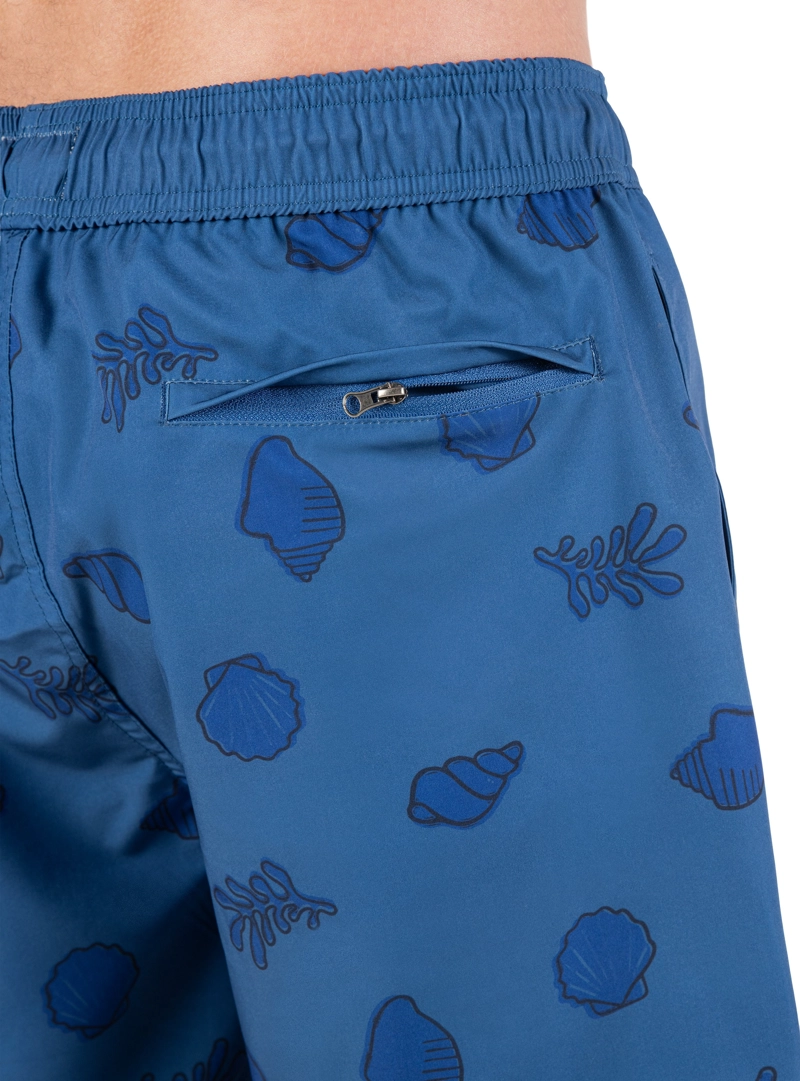 TRAJE DE BAÑO HOMBRE FUL PRINT PANAMA JACK - PJH015M | GRIS - 8