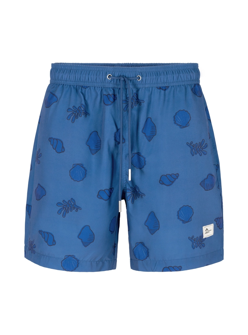 TRAJE DE BAÑO HOMBRE FUL PRINT PANAMA JACK - PJH015M | GRIS - 9