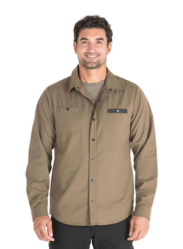 PANAMA JACK SOBRECAMISA OUTDOOR HOMBRE PJACK - J930 | MARRON