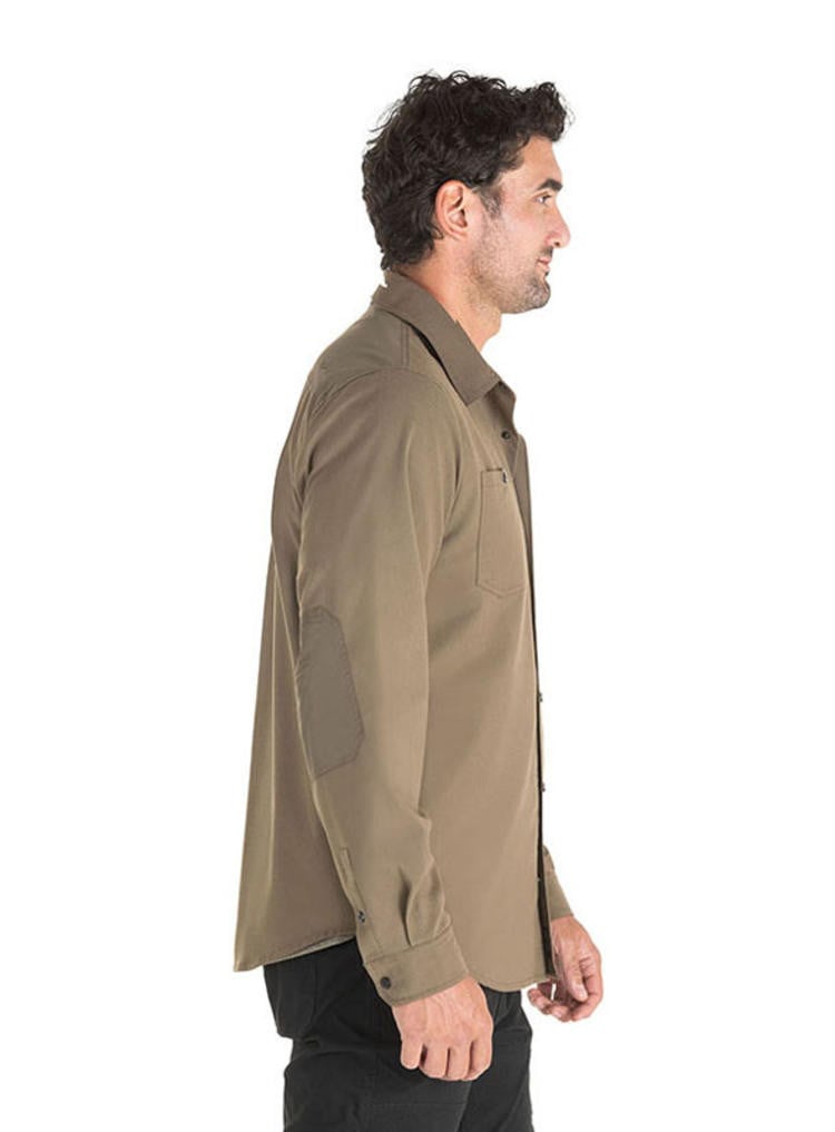 SOBRECAMISA OUTDOOR HOMBRE PJACK - J930 | MARRON - 2