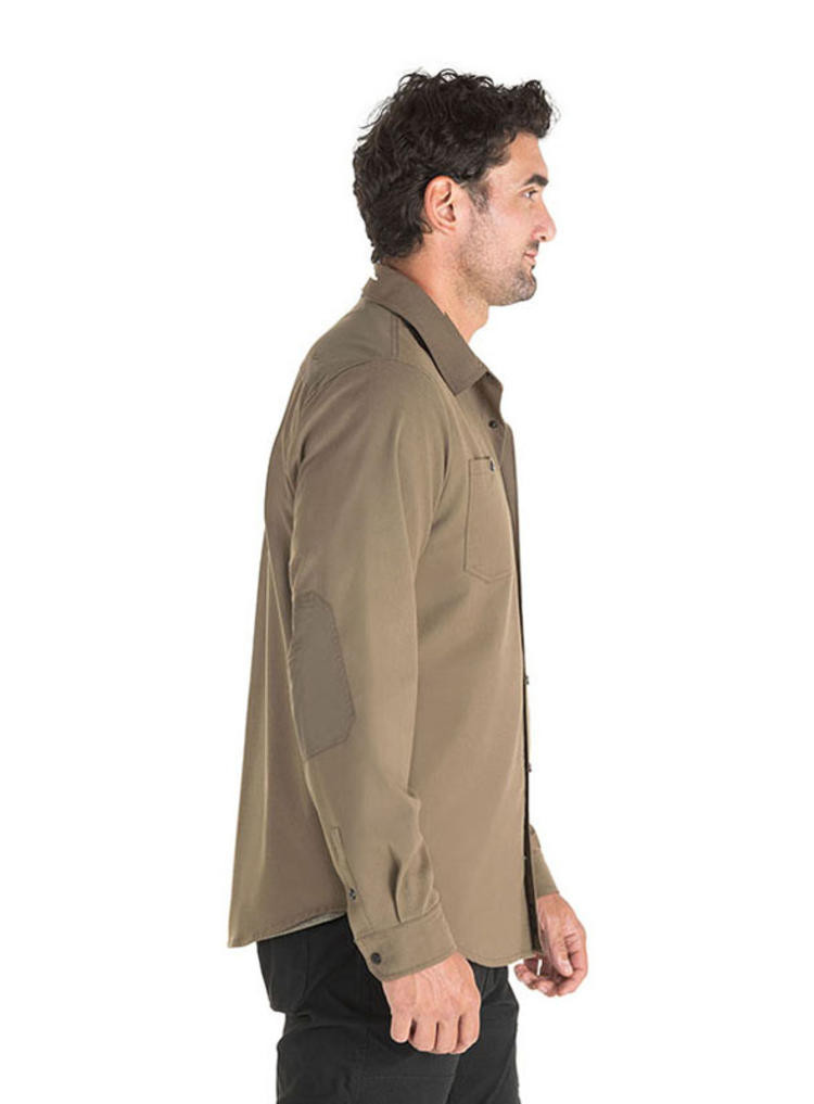 SOBRECAMISA OUTDOOR HOMBRE PJACK - J930 | MARRON - 2