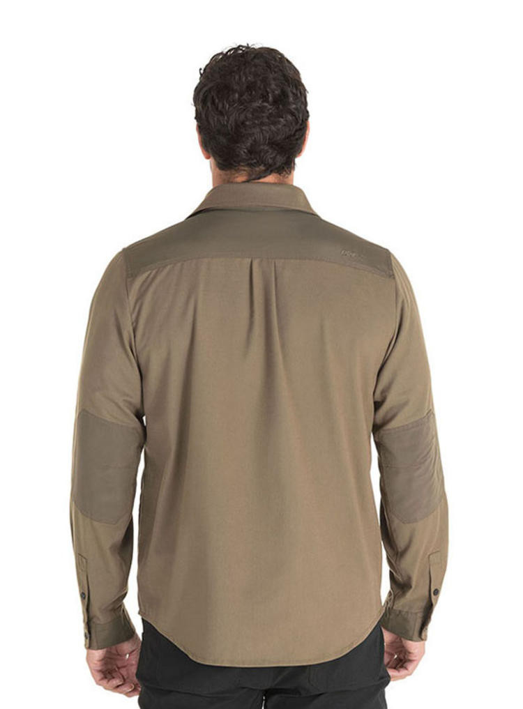 SOBRECAMISA OUTDOOR HOMBRE PJACK - J930 | MARRON - 3