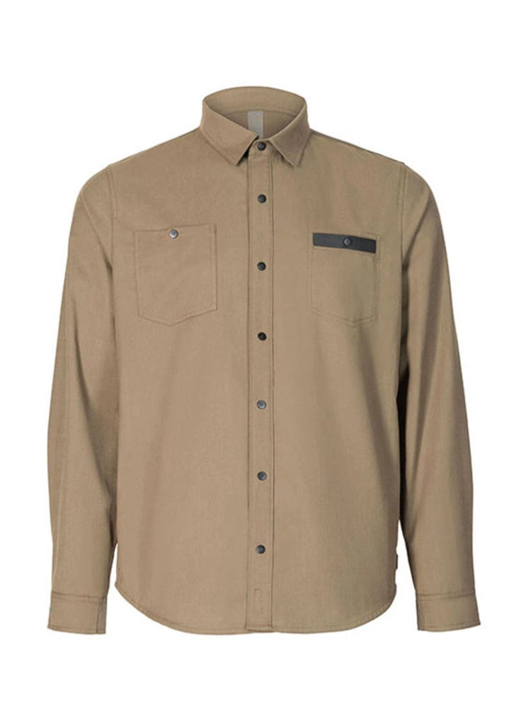 SOBRECAMISA OUTDOOR HOMBRE PJACK - J930 | MARRON - 6