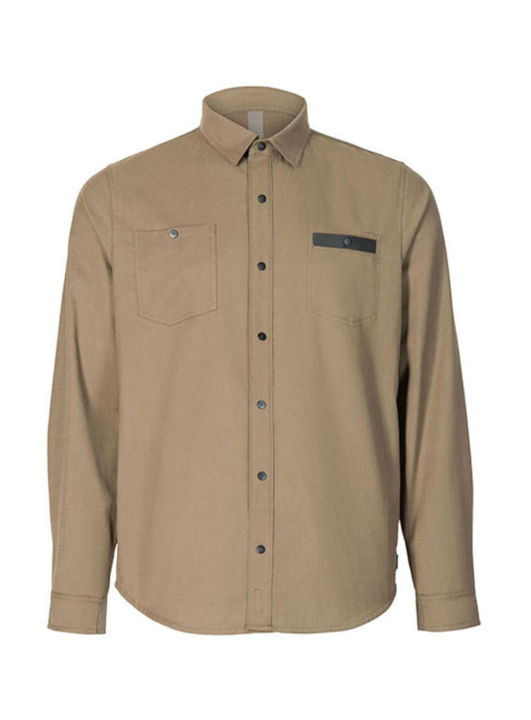 SOBRECAMISA OUTDOOR HOMBRE PJACK - J930 | MARRON - 6