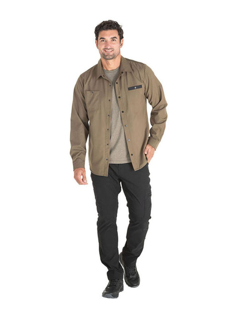 SOBRECAMISA OUTDOOR HOMBRE PJACK - J930 | MARRON - 7
