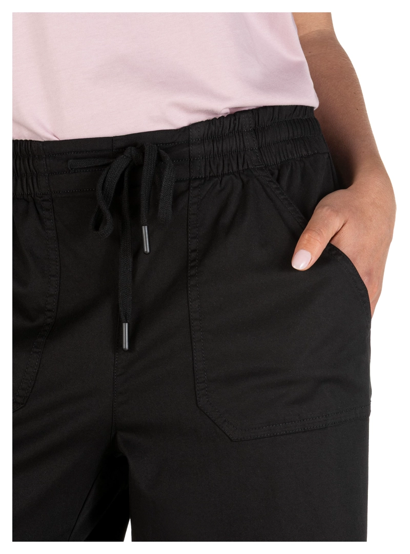 PANTALON MUJER PALAZZO PANAMA JACK - PJM006M | NEGRO - 5