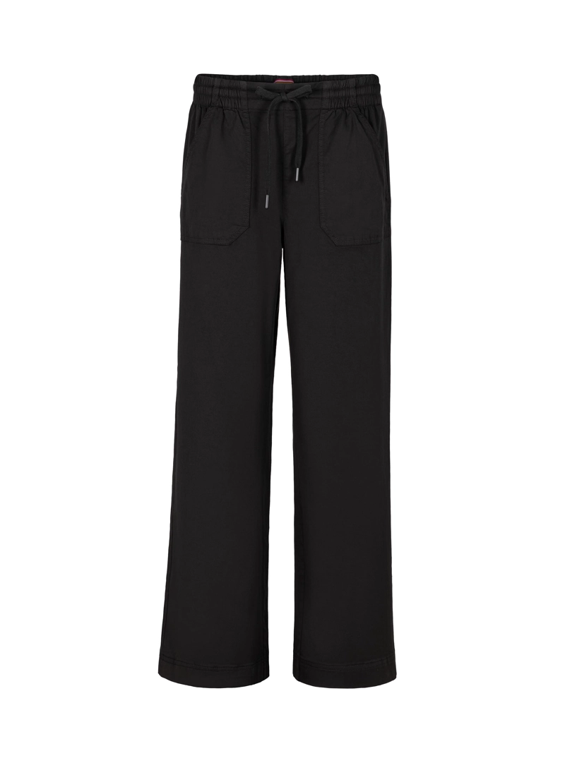 PANTALON MUJER PALAZZO PANAMA JACK - PJM006M | NEGRO - 6