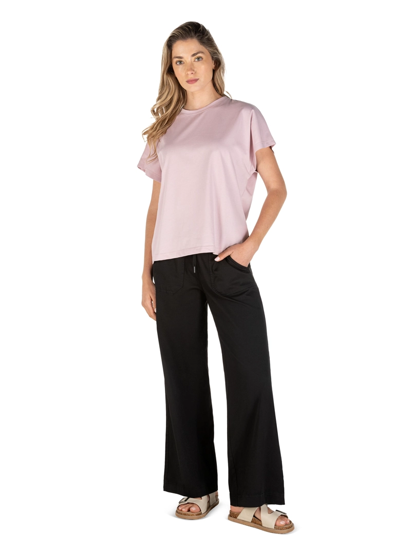 PANTALON MUJER PALAZZO PANAMA JACK - PJM006M | NEGRO - 7