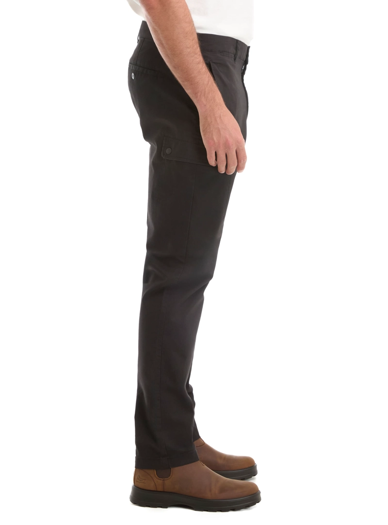 PANTALON HOMBRE CARGO CASUAL PANAMA JACK - L977 | NEGRO - 3