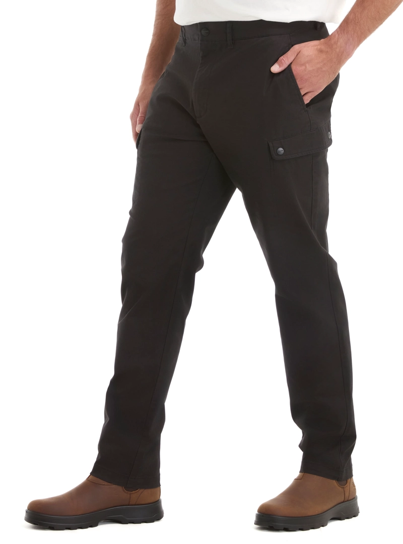 PANTALON HOMBRE CARGO CASUAL PANAMA JACK - L977 | NEGRO - 4