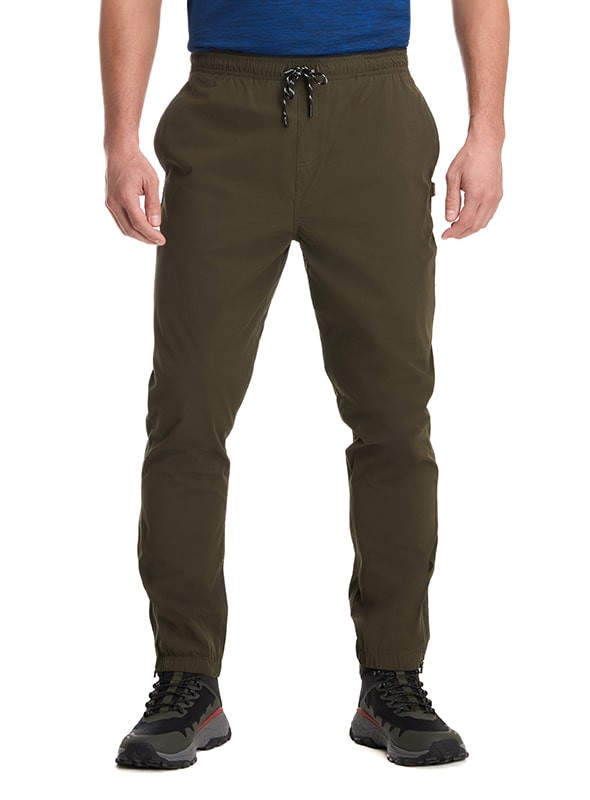 PANTALON OUTDOOR Y CASUAL HOMBRE PJACK - K853 | VERDE - 1