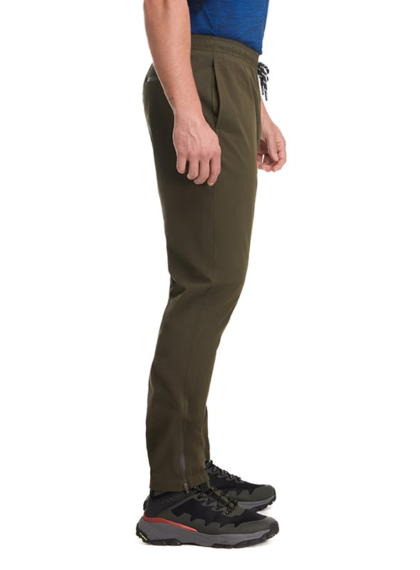 PANTALON OUTDOOR Y CASUAL HOMBRE PJACK - K853 | VERDE - 2