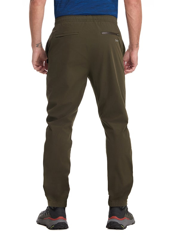 PANTALON OUTDOOR Y CASUAL HOMBRE PJACK - K853 | VERDE - 3