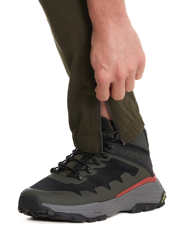 PANTALON OUTDOOR Y CASUAL HOMBRE PJACK - K853 | VERDE - 5