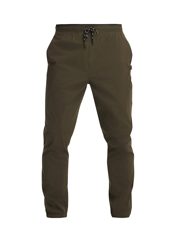 PANTALON OUTDOOR Y CASUAL HOMBRE PJACK - K853 | VERDE - 8
