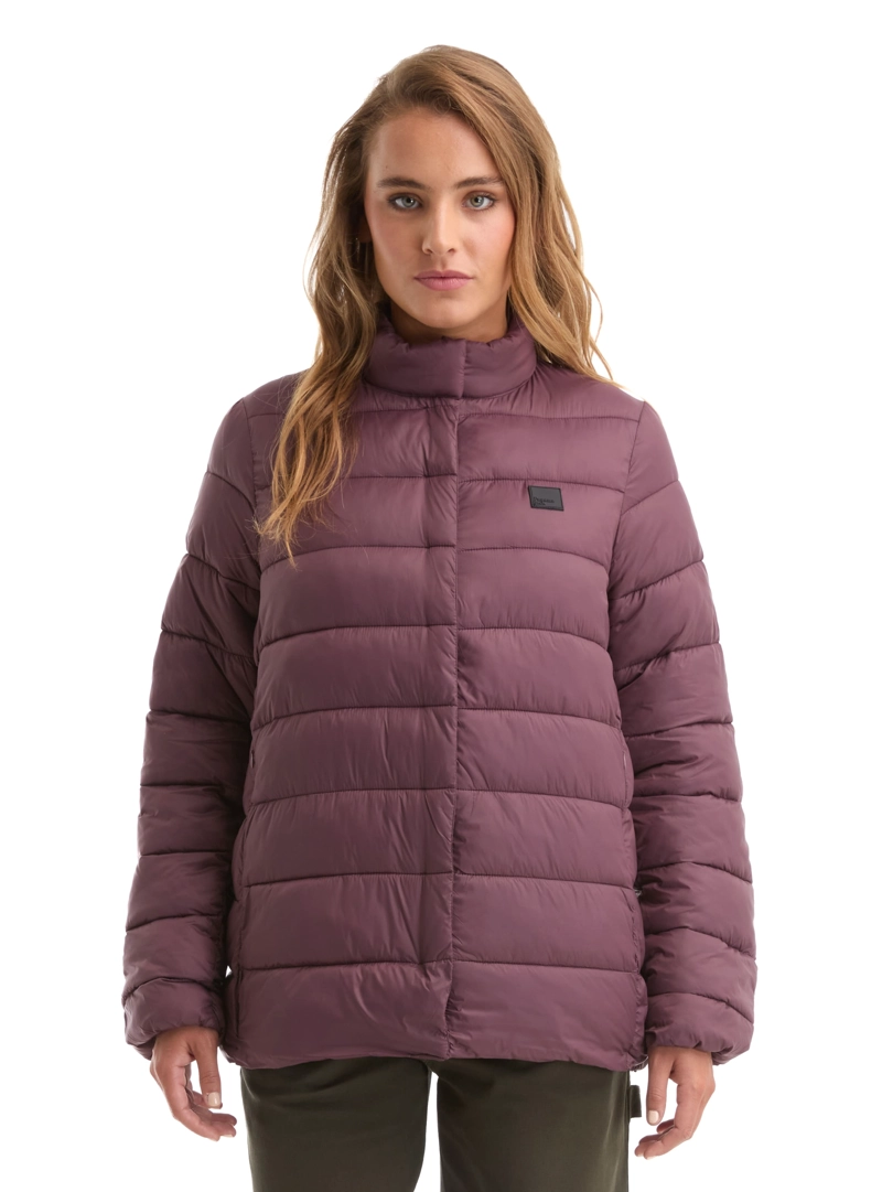 PARKA MUJER LIVIANA CASUAL PANAMA JACK - L988 | BORDO - 2