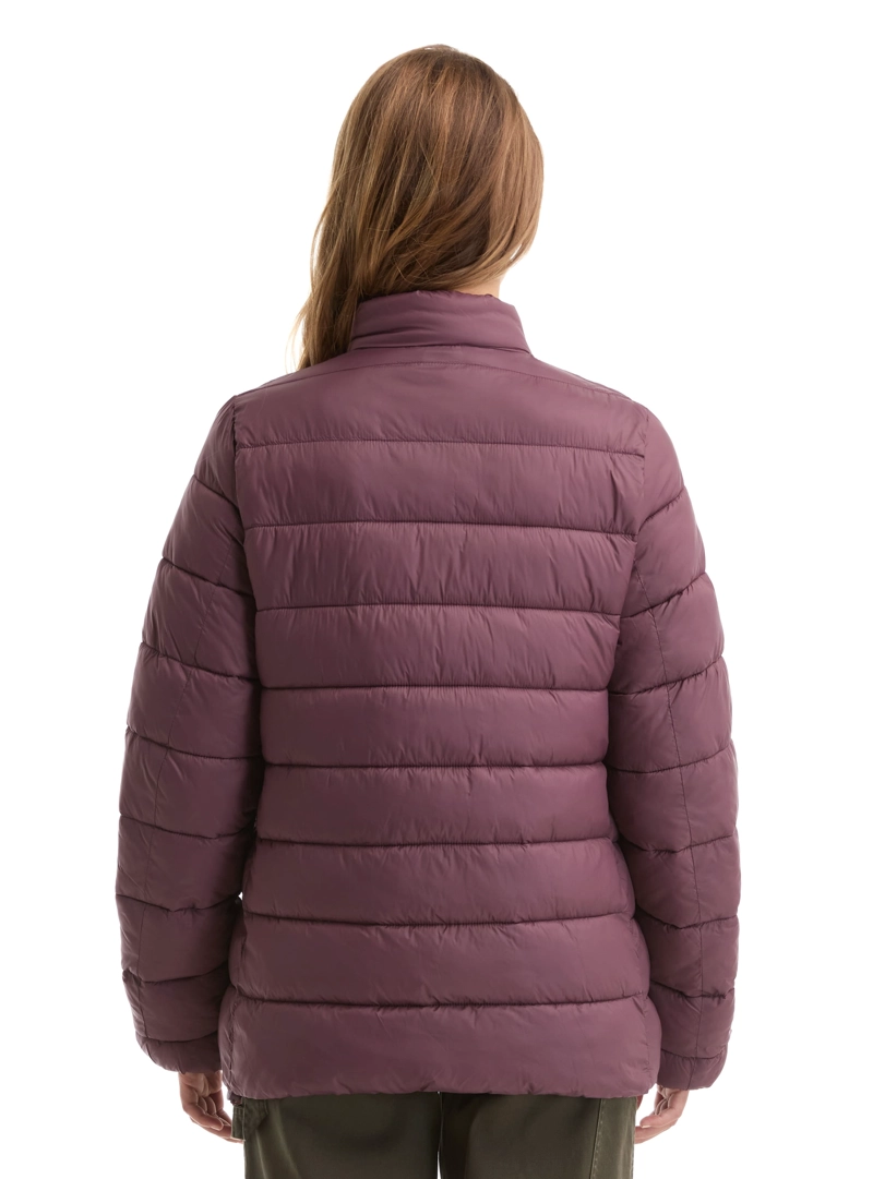 PARKA MUJER LIVIANA CASUAL PANAMA JACK - L988 | BORDO - 3