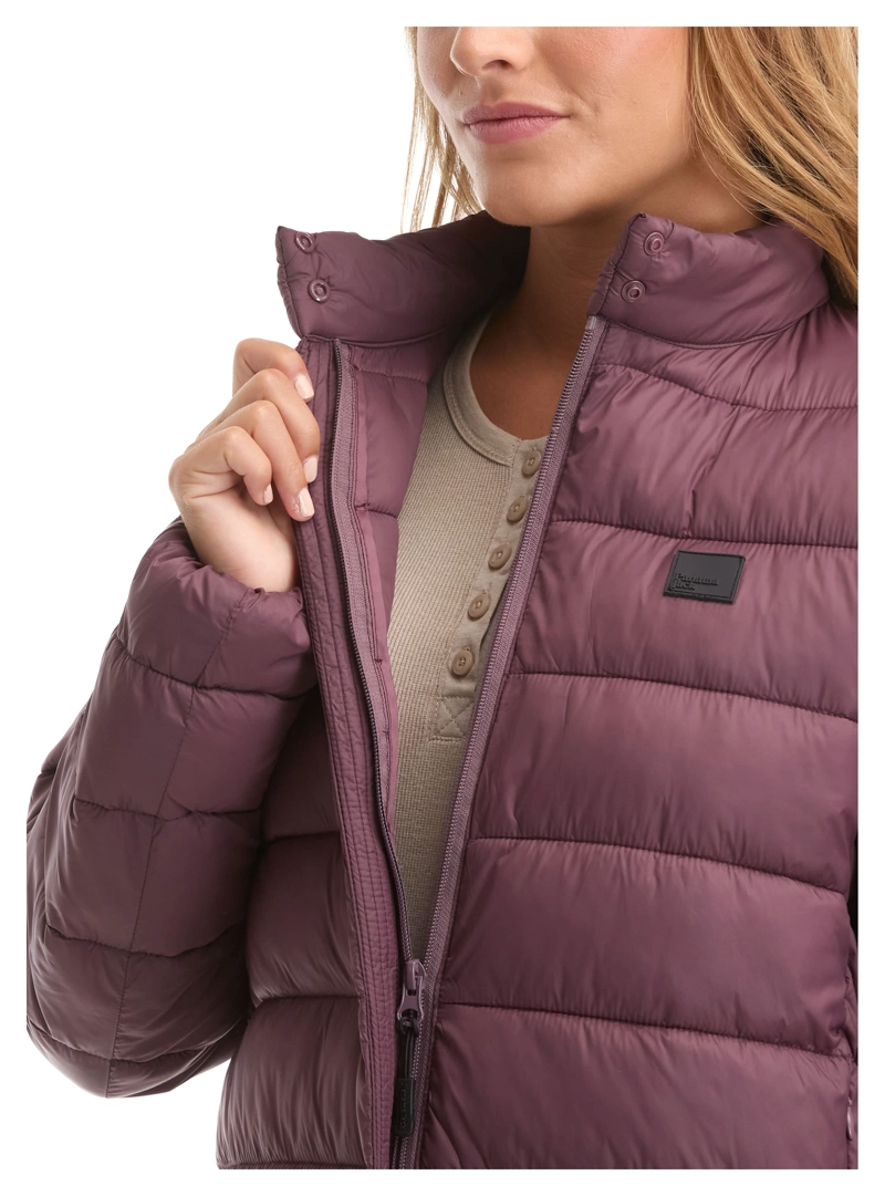 PARKA MUJER LIVIANA CASUAL PANAMA JACK - L988 | BORDO - 4