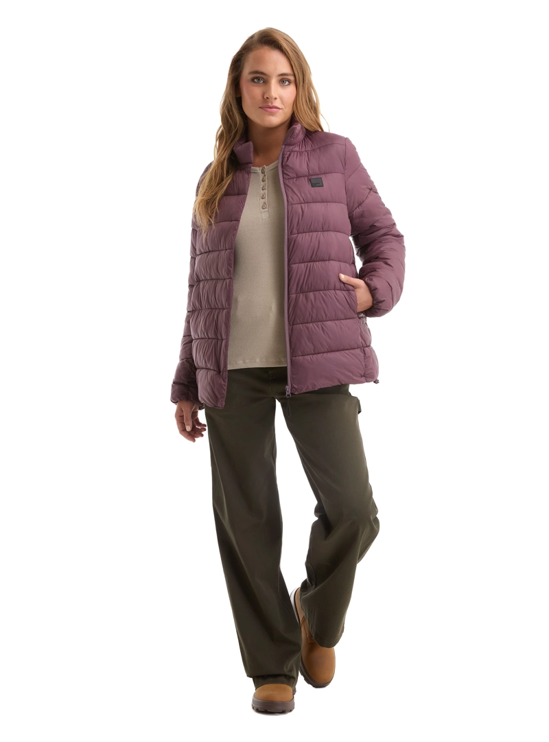 PARKA MUJER LIVIANA CASUAL PANAMA JACK - L988 | BORDO - 8