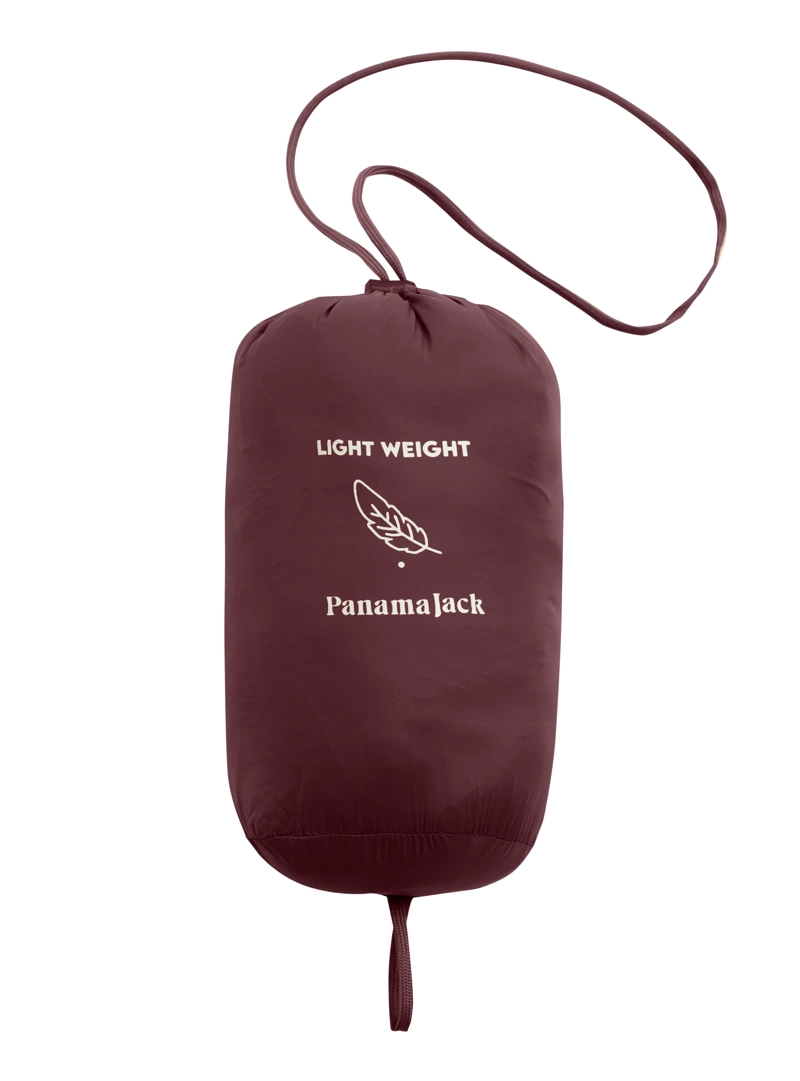 PARKA MUJER LIVIANA CASUAL PANAMA JACK - L988 | BORDO - 9